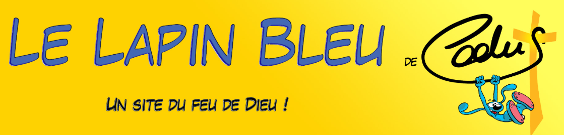 le lapin bleu