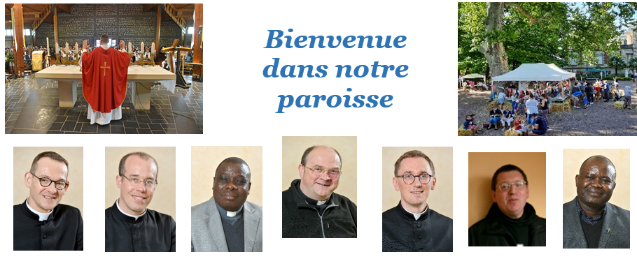 Bienvenue dans notre paroisse