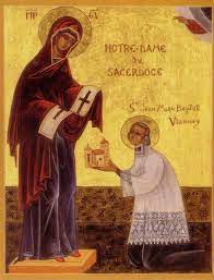 notre dame du sacerdoce image