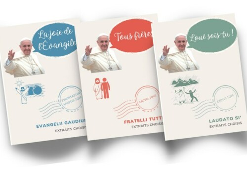 Trois textes majeurs du Pape