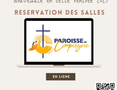 Réservation de salles paroissiales en ligne