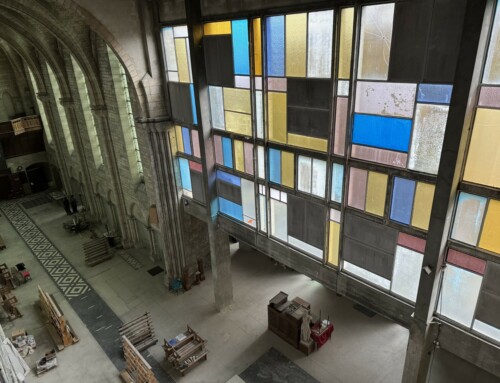 Photos de la verrière de Margny