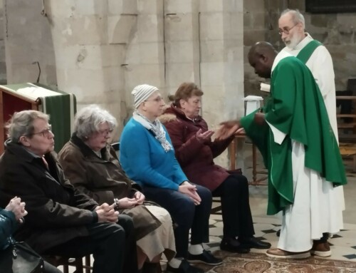 Messe à la Ste-Trinité avec sacrement des malades