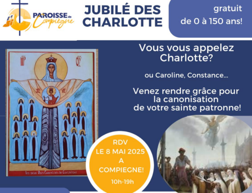 Jubilé des Charlottes – 8 mai 2025