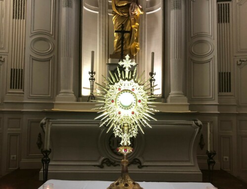 Adoration : des remplaçants recherchés pour les 3 prochaines semaines