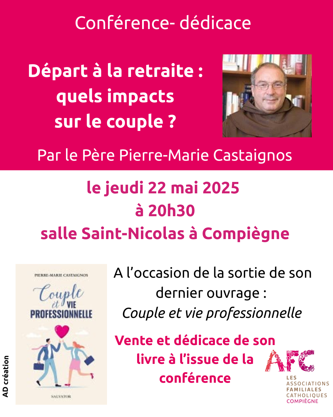 Conférence dédicace Castaignos 2025