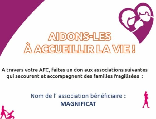 Quête solidaire aux mères en difficulté