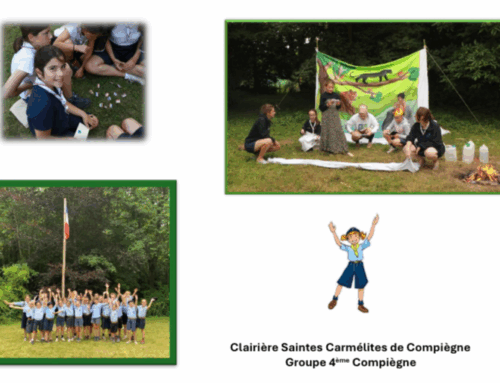 Découvre le scoutisme avec les Louvettes de la 4ᵉ Compiègne !