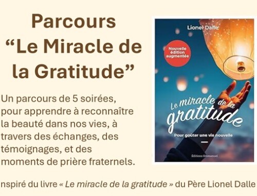Le Miracle de la Gratitude – Soirée jeune Pro