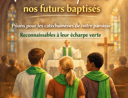 Soutenons nos catéchumènes par la prière